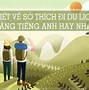 Bài Viết Hay Về Du Lịch Việt Nam Tiếng Anh Là Gì