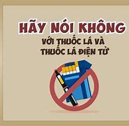 Cách Phòng Chống Thuốc Lá Và Thuốc Lá Điện Tử