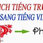 Dịch Tiếng Trung Hoa Sang Tiếng Việt