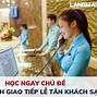 Giao Tiếp Lễ Tân