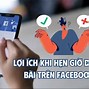 Hẹn Giờ Đăng Bài Facebook Trên Điện Thoại