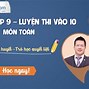 Học Toán Online Miễn Phí Lớp 9