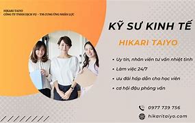 Kỹ Sư Kinh Tế Nhật Bản