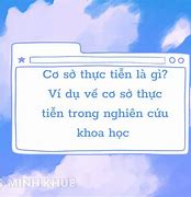 Nghiên Cứu Khoa Học Là Gì Ví Dụ