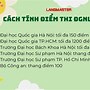 Thủ Khoa Kỳ Thi Đánh Giá Năng Lực 2023