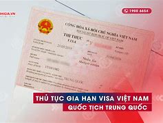 Thủ Tục Gia Hạn Visa Trung Quốc