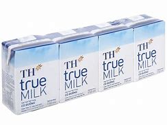 Thùng Sữa Th True Milk Không Đường 110Ml