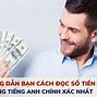 Tính Tiền Trong Tiếng Anh Là Gì